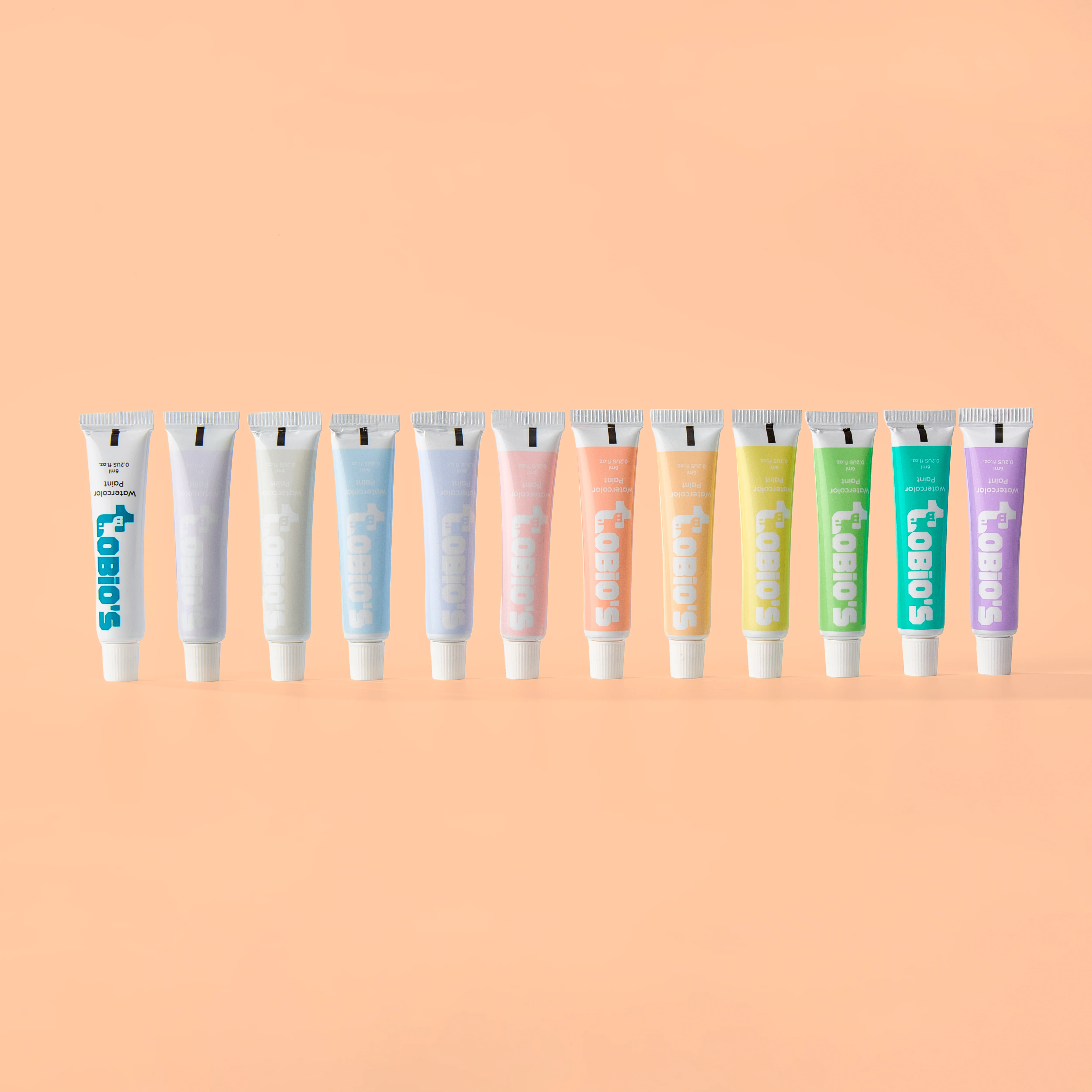 12 Pastel Watercolor Refills - Image 3