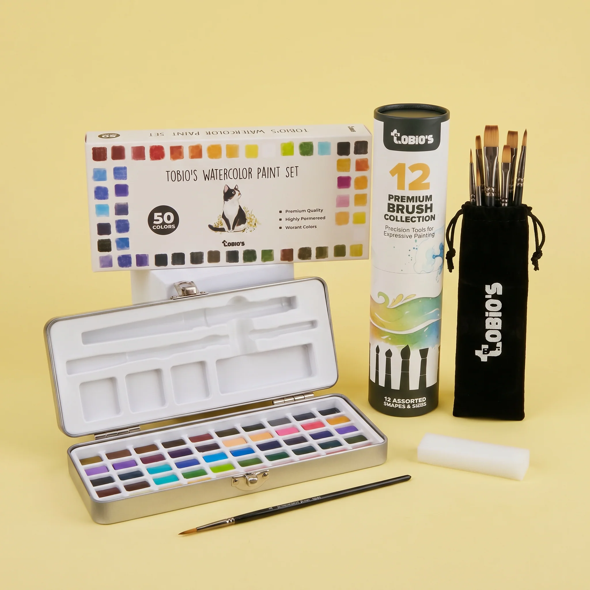 All-In-One Premium Watercolor Set - Image 3