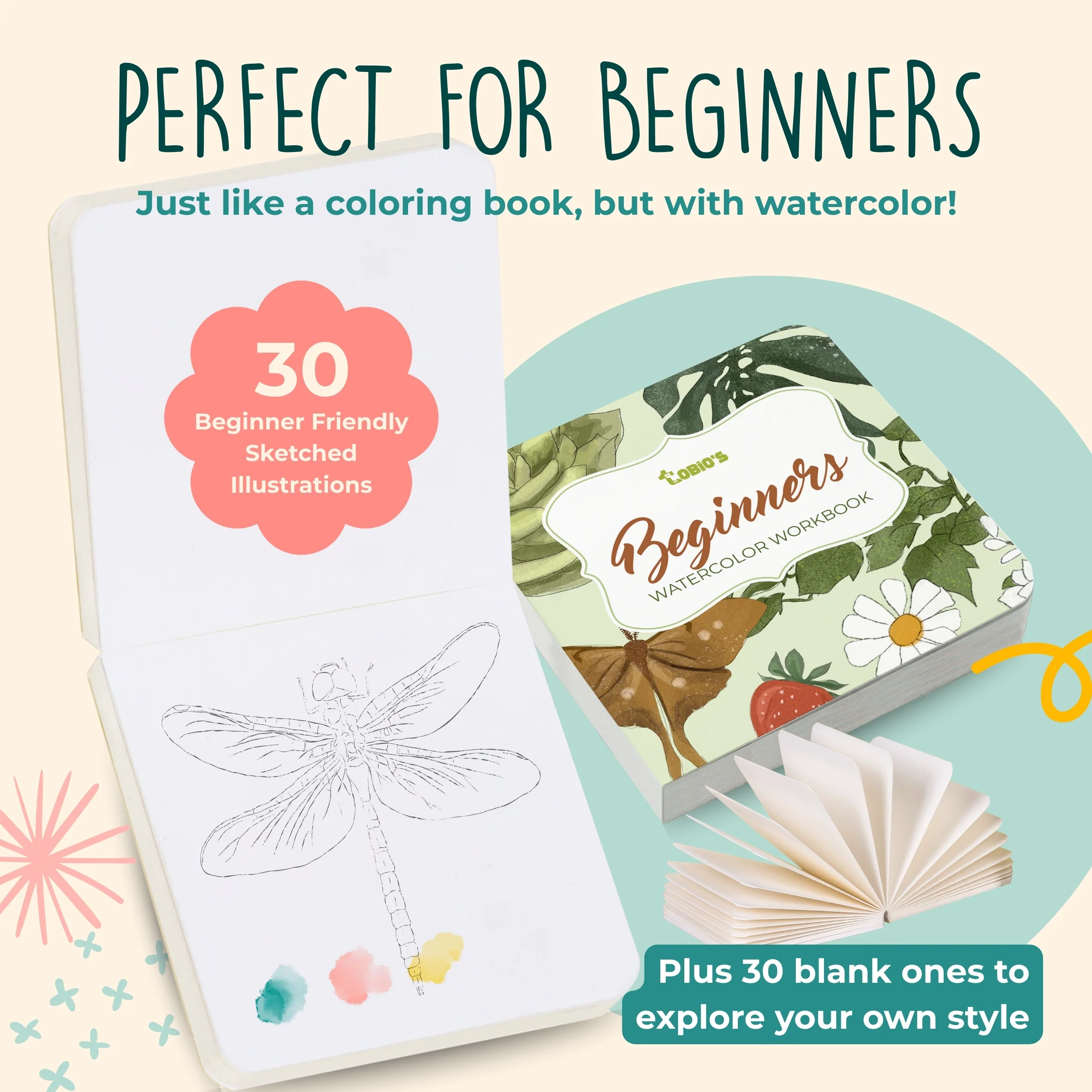 TobiosKits™ Watercolor Kit - Image 11