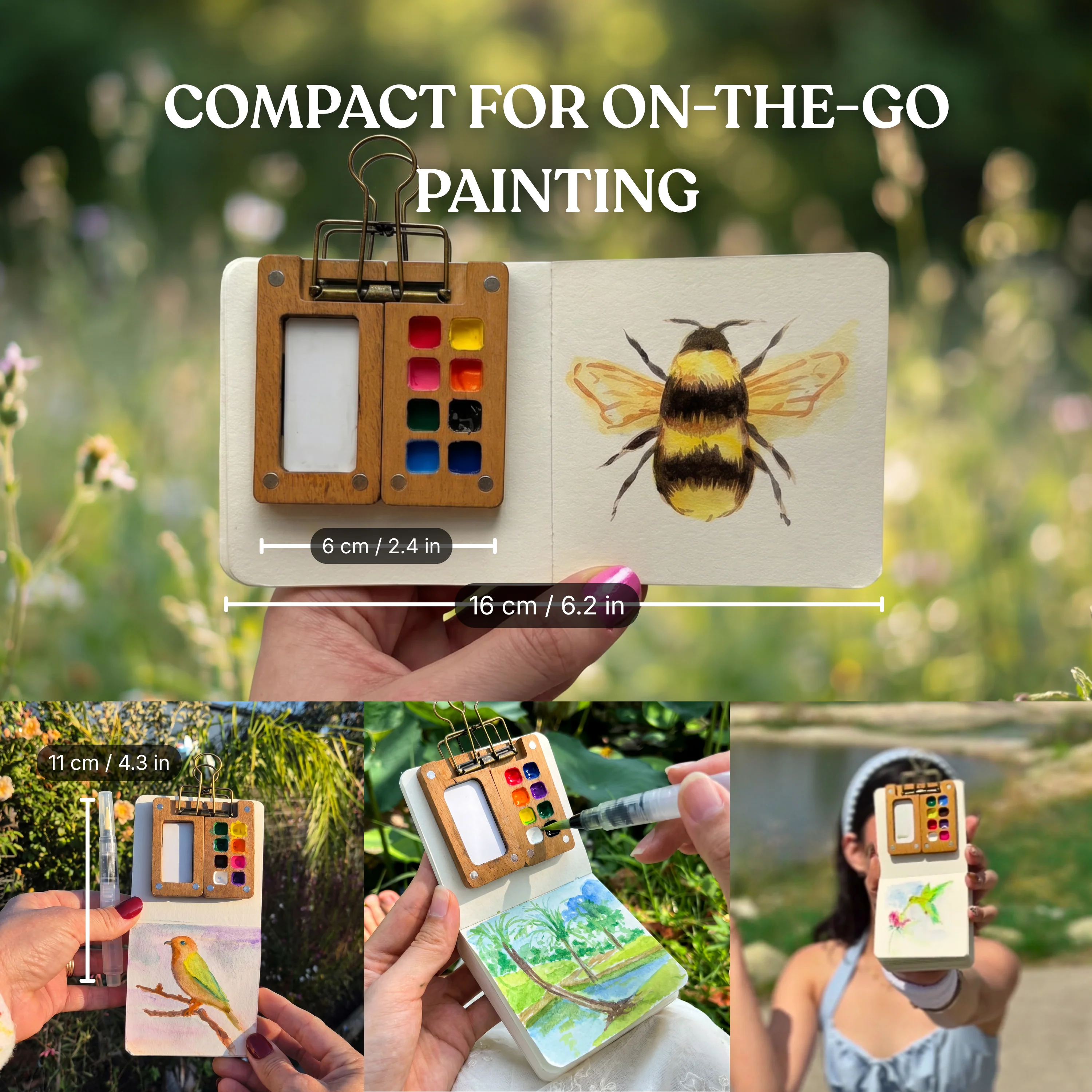 Tobio's™ Watercolor Kit - Image 3